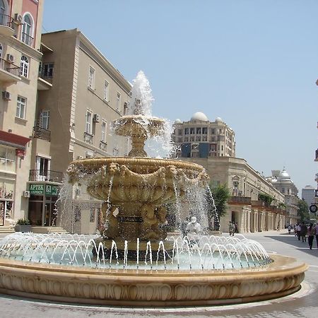 Apartment Bilal Baku Bagian luar foto
