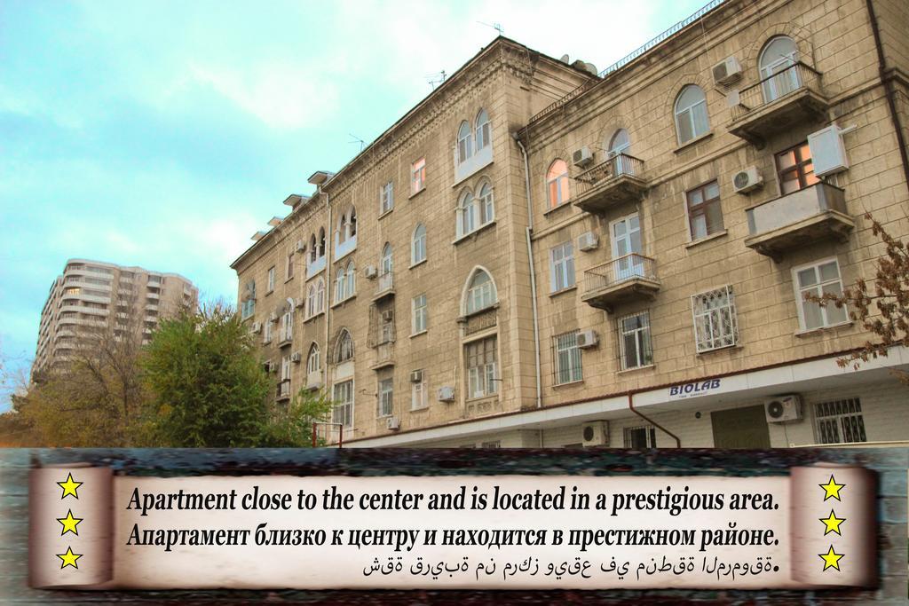 Apartment Bilal Baku Bagian luar foto