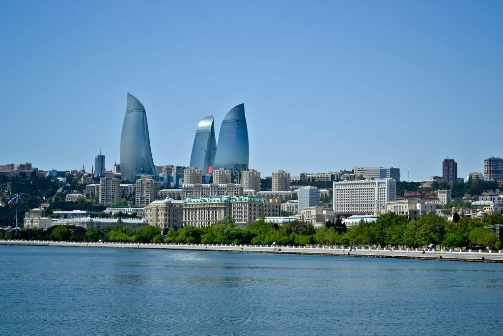 Apartment Bilal Baku Bagian luar foto