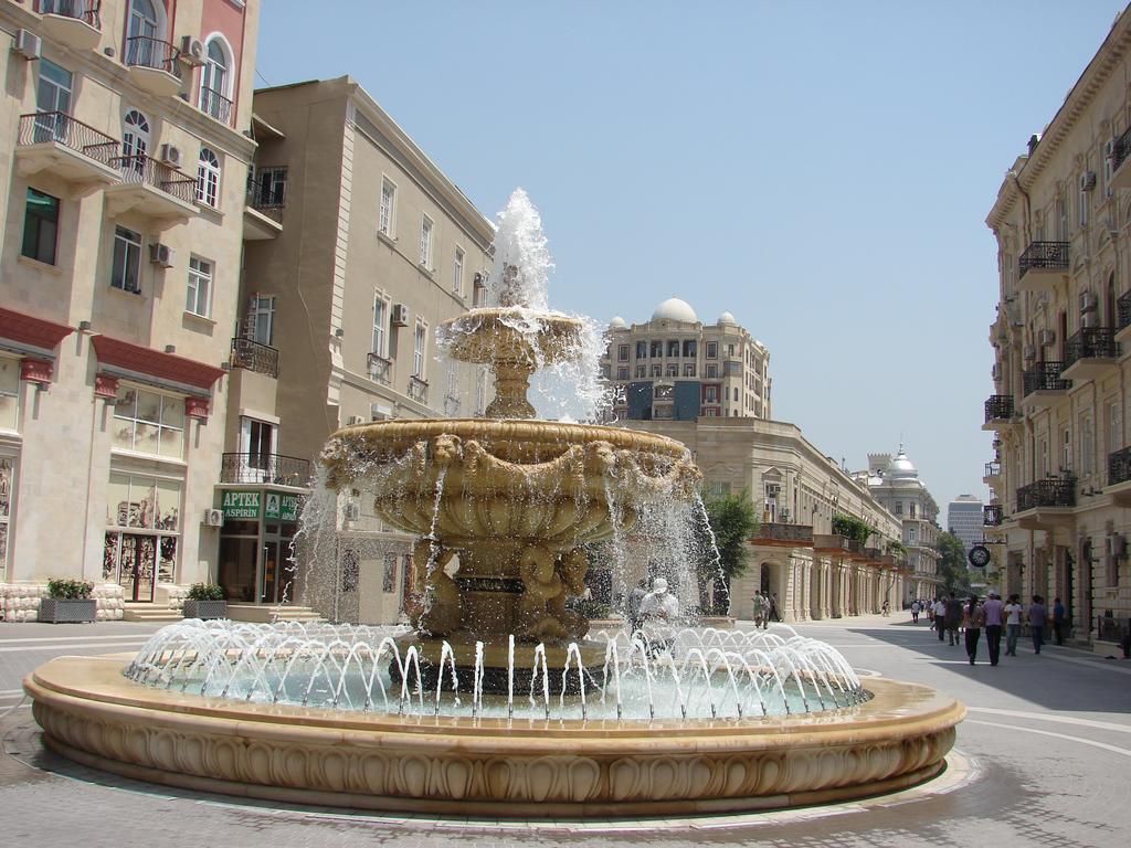 Apartment Bilal Baku Bagian luar foto