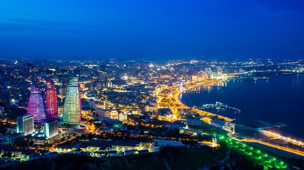 Apartment Bilal Baku Bagian luar foto